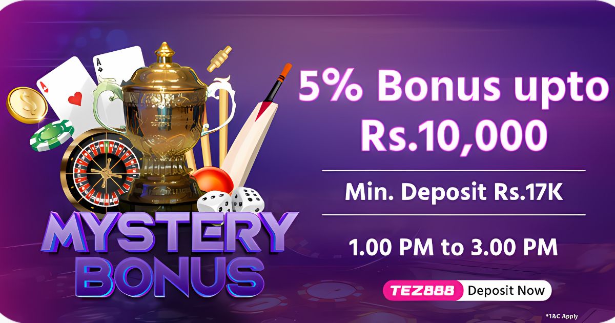 tez888 bonus mystery