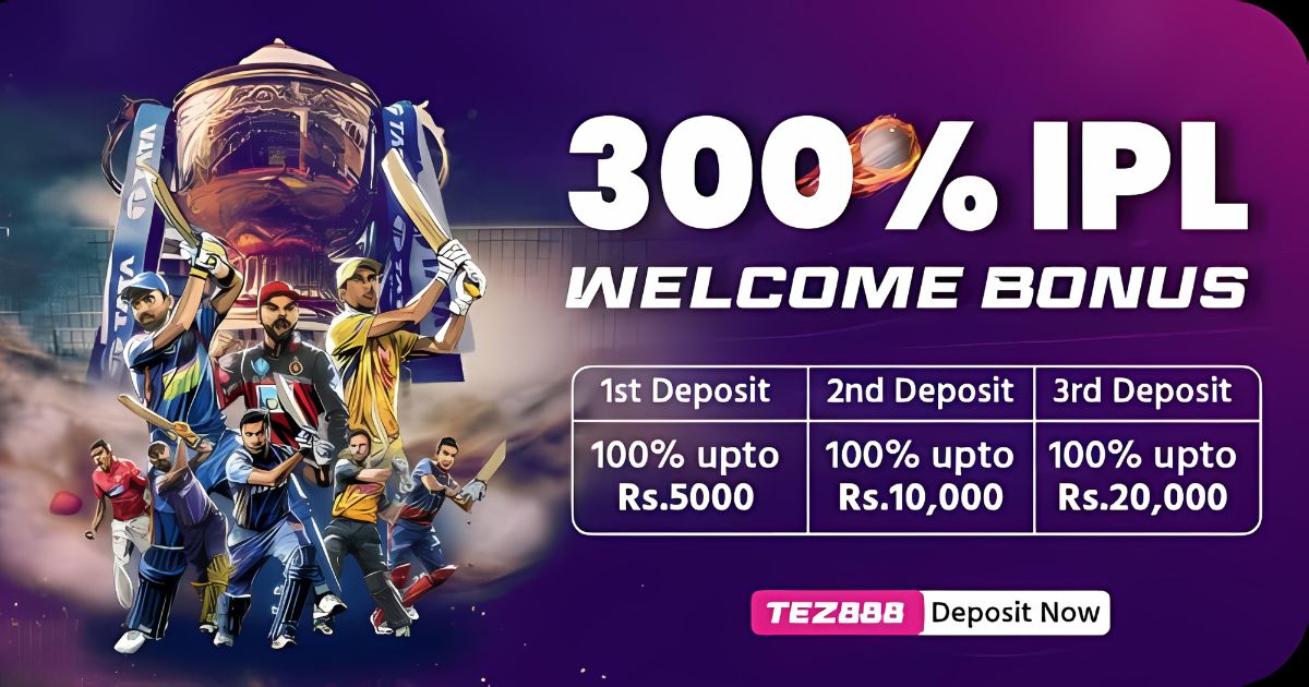 tez888 welcome bonus