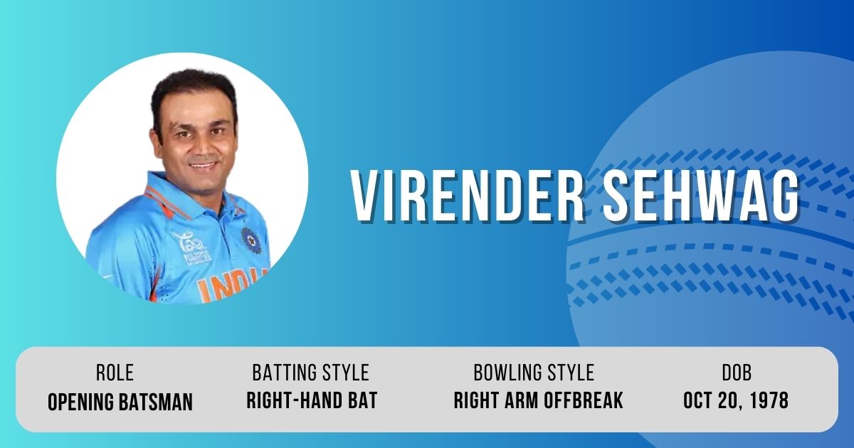 virender sehwag