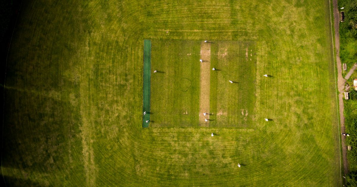 cricket pitch dimensions