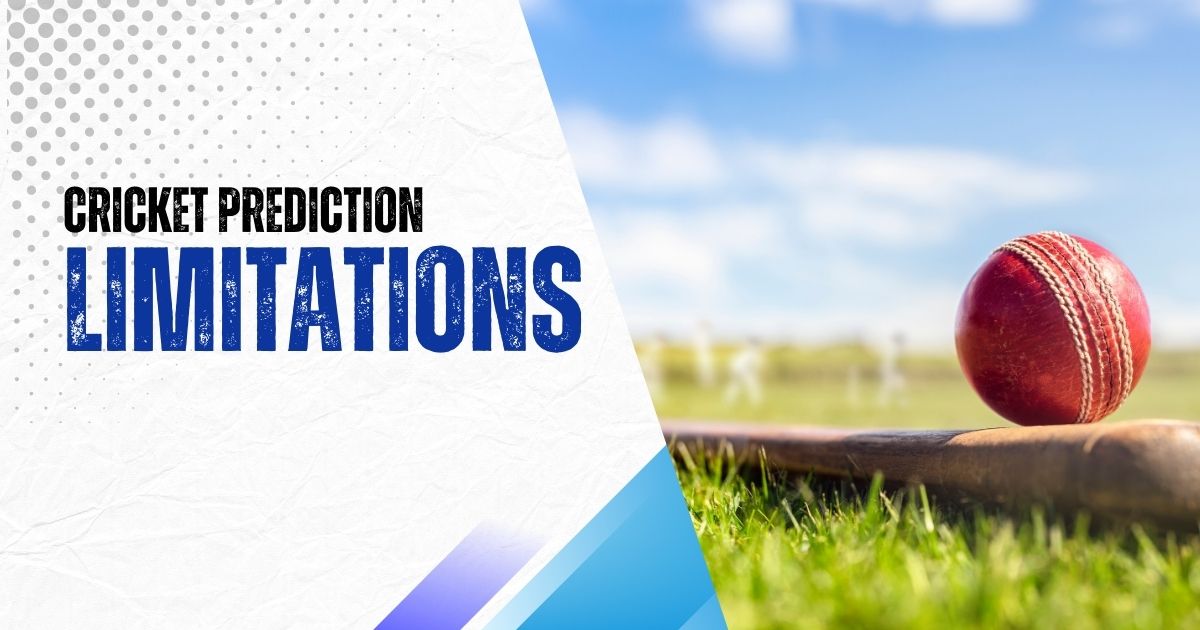 cricket prediction limitations