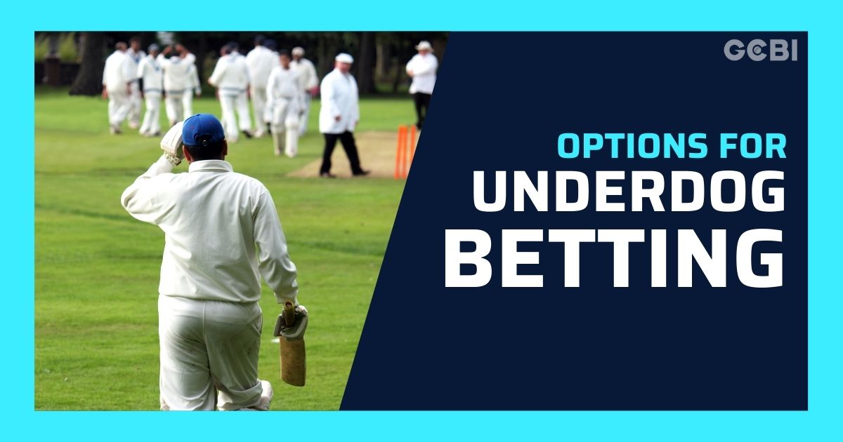 cricket underdog options