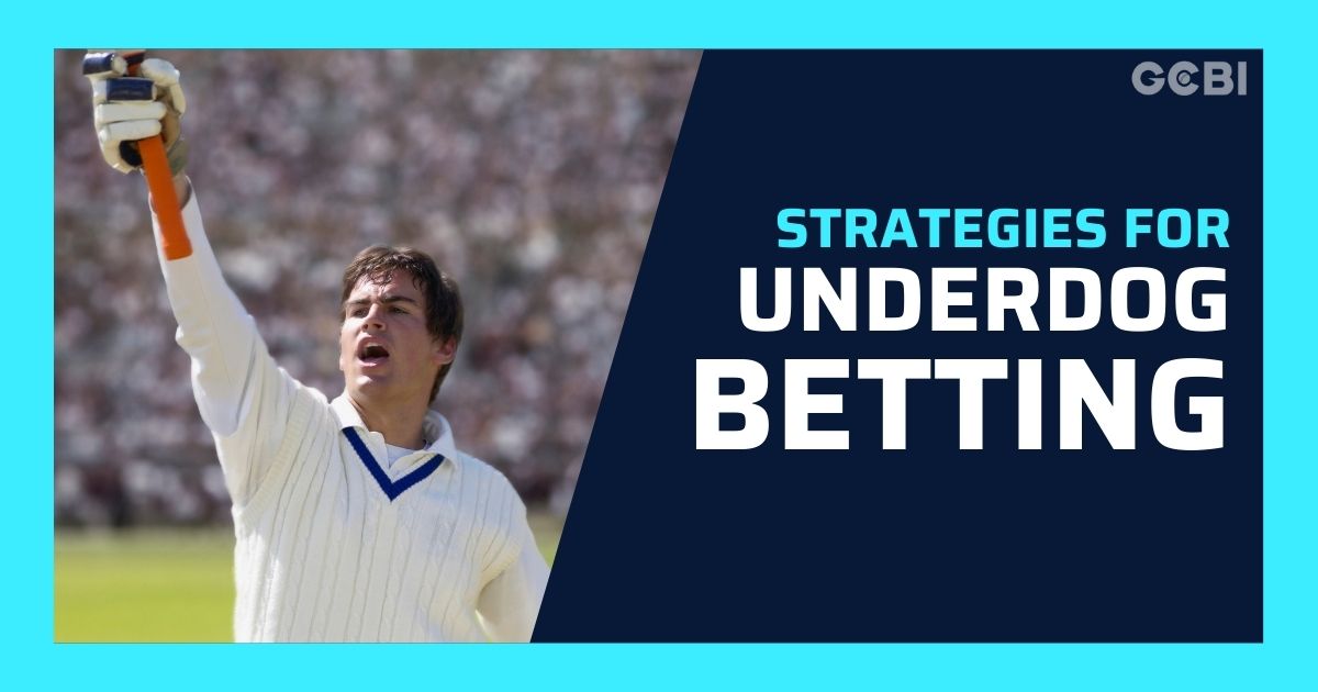 cricket underdog strategies